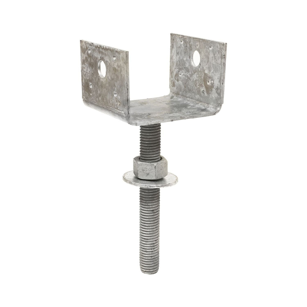 Simpson Strong-Tie EPB44PHDG EPB Hot-Dip Galvanized Pier-Block Elevated Post Base for 4x4