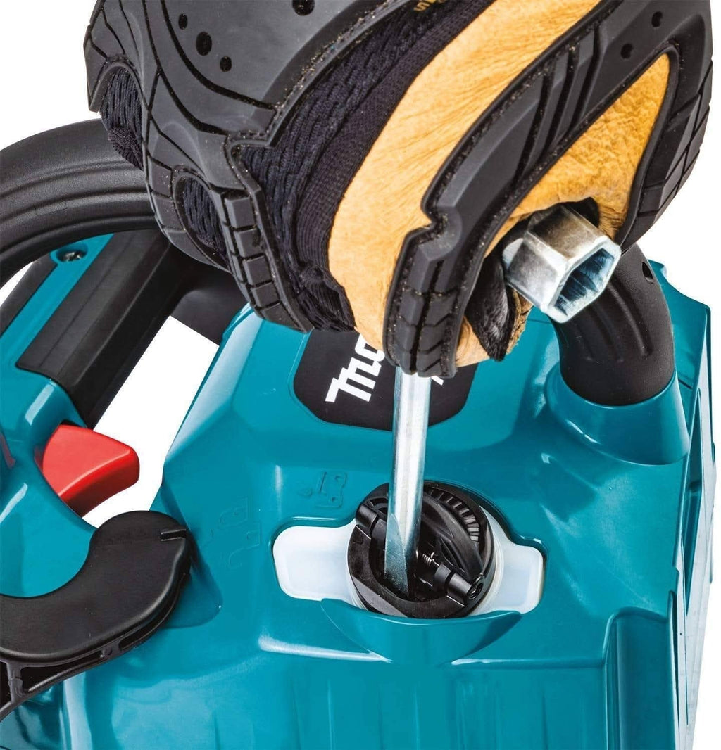 Makita XCU08Z 36V (18V X2) LXT Brushless 14" Top Handle Chain Saw, Tool Only