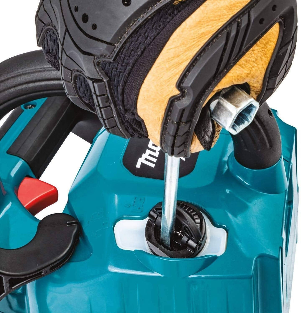 Makita XCU08Z 36V (18V X2) LXT Brushless 14" Top Handle Chain Saw, Tool Only
