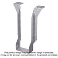 Simpson Strong-Tie MIT3514-2 MIT Galvanized Top-Flange Joist Hanger for Double 2-5/16-in. x 14-in. Engineered Wood