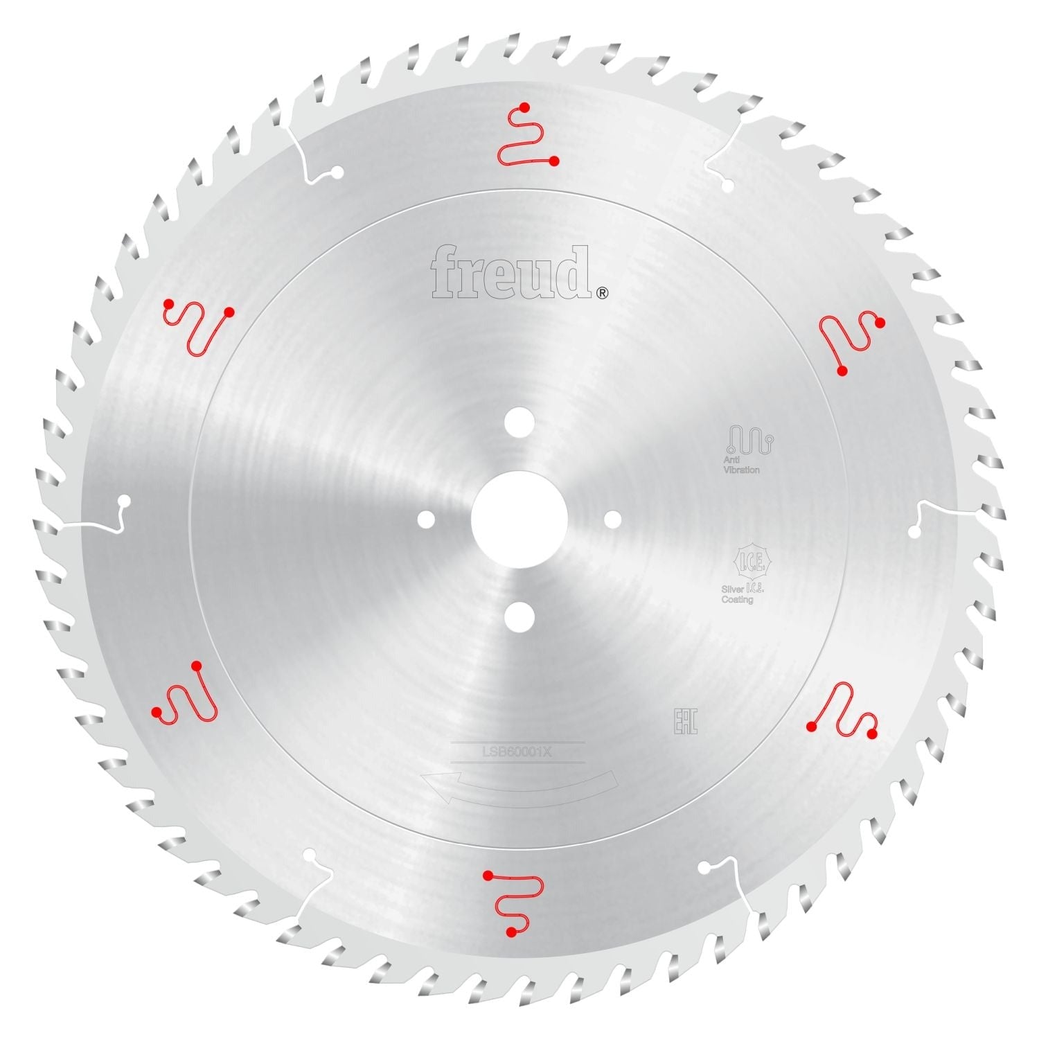 Freud LSB60001X 600mm Panel Sizing Saw Blade for Horizontal Beam Saw (Extended Life)