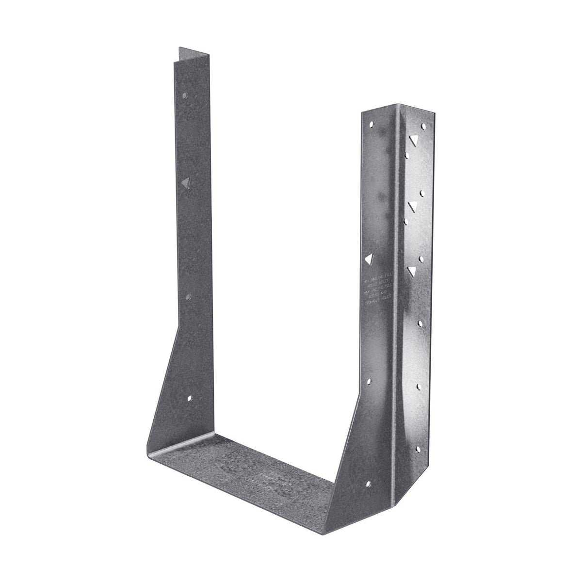 Simpson Strong-Tie HU412-2 HU Galvanized Face-Mount Joist Hanger for Double 4x12