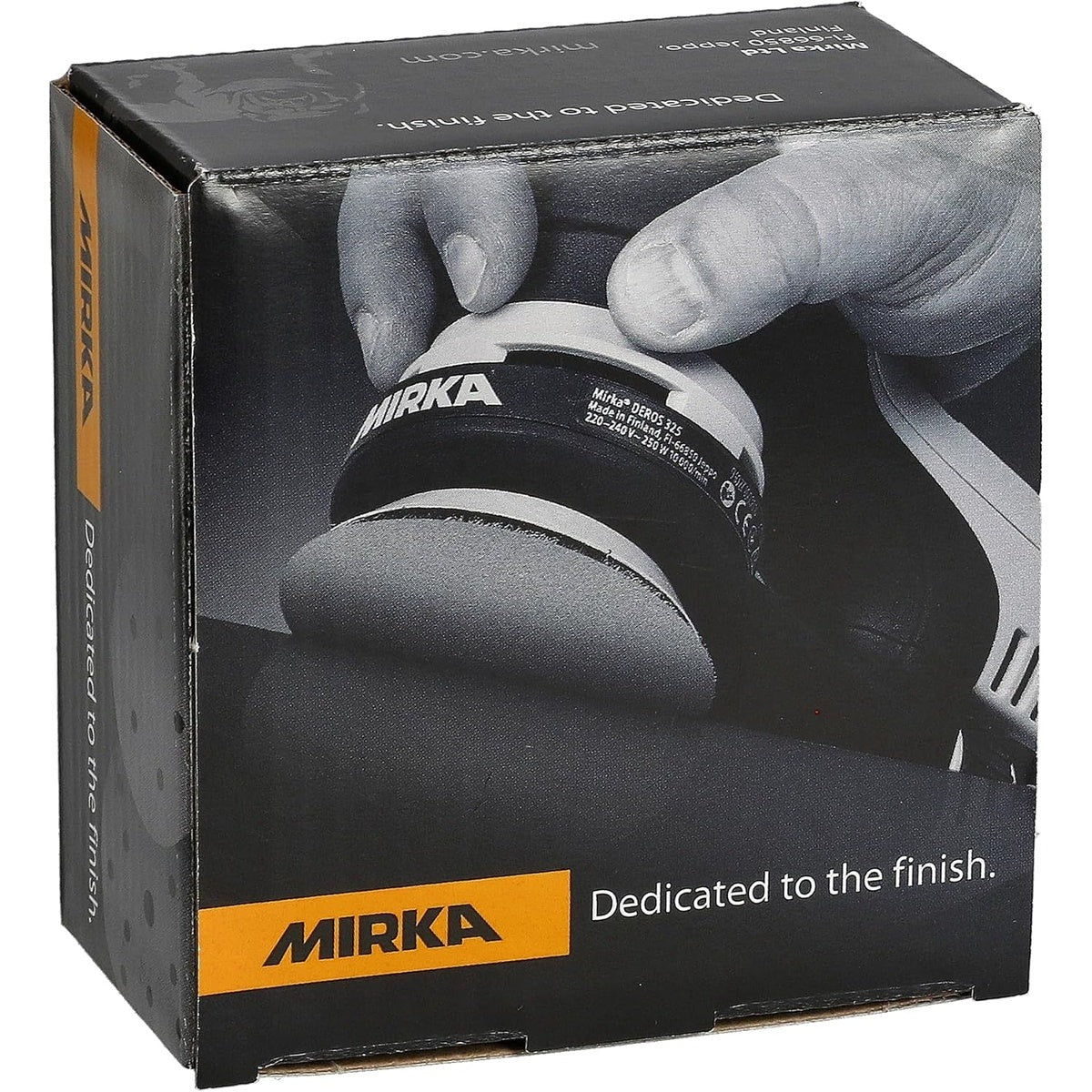 Mirka Galaxy 3-in. 1500 Grit Hook and Loop Sanding Discs, 50-Pack Multifit (FY-3MF-150)