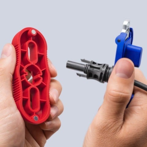Knipex 4-in. Assembly Tool for MC4/MC4 Evo 2 Connectors (97 49 66 3 SBA)