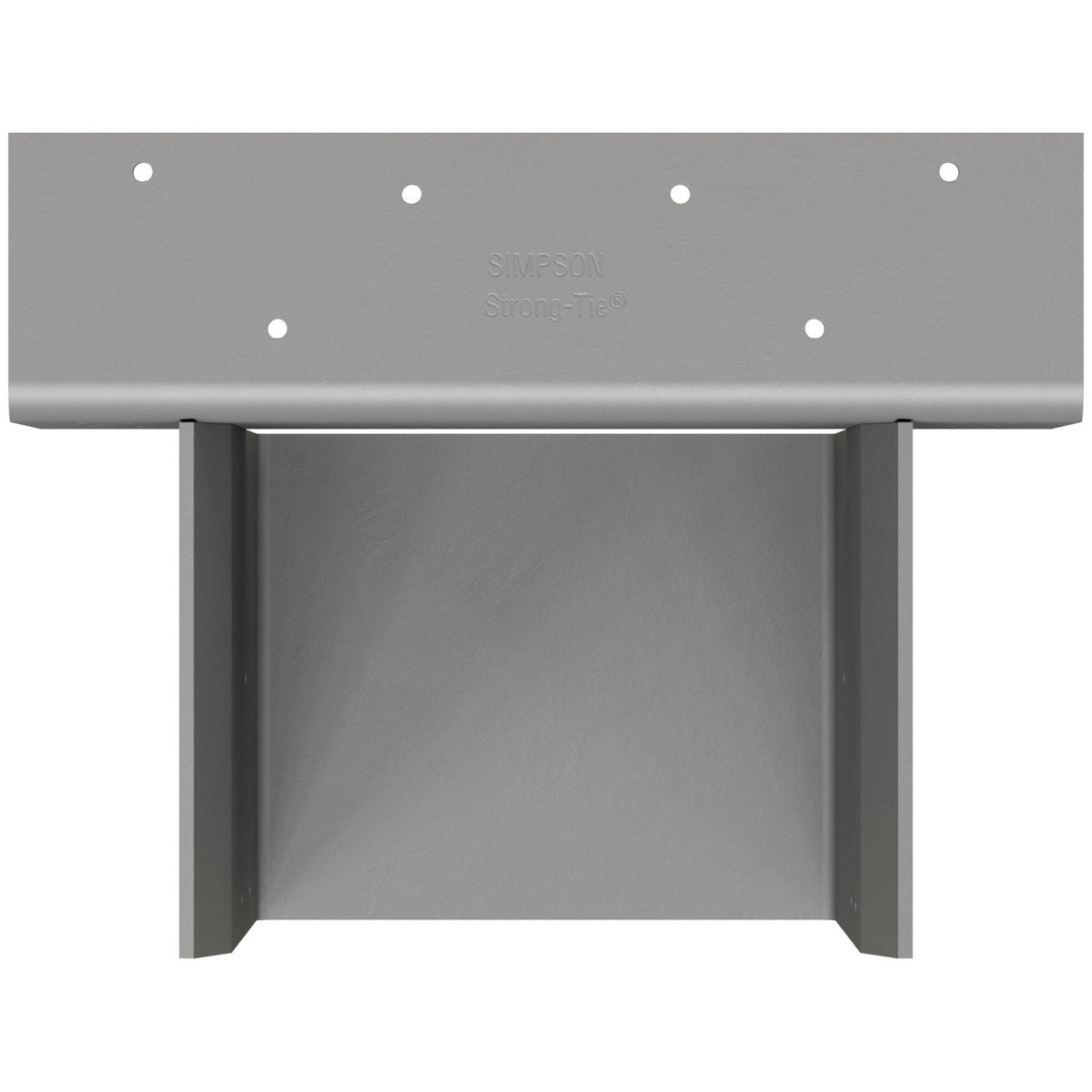 Simpson Strong-Tie HGLTV411.25-2 HGLTV Top-Flange Joist Hanger for Double 3-1/2-in. x 11-1/4-in. Engineered Wood