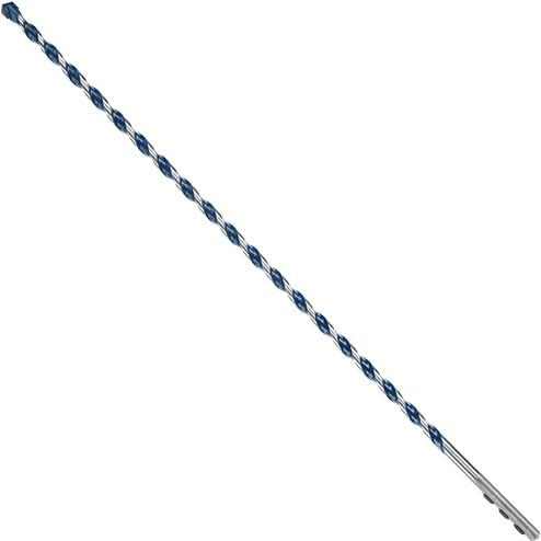 Bosch HCBG08T 1/4" x 12" BlueGranite Turbo Carbide Hammer Drill Bit