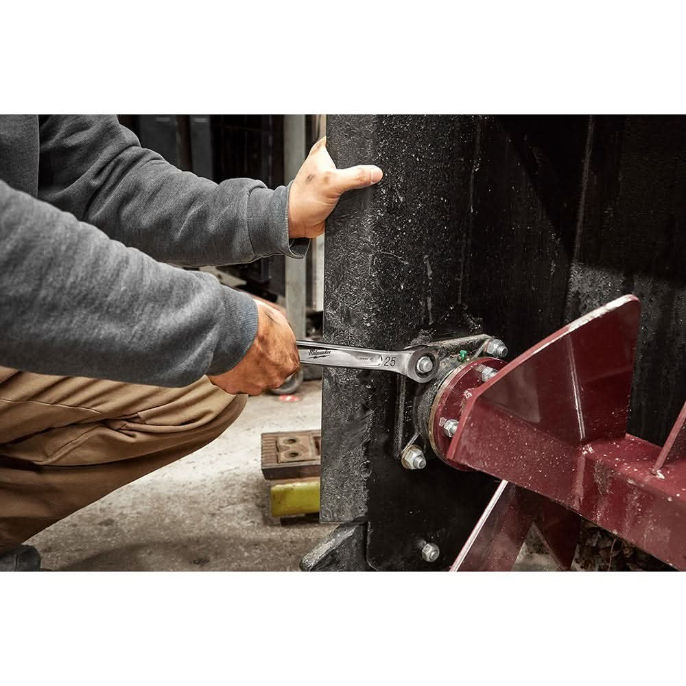 Milwaukee 45-96-9306 6MM Ratcheting Combination Wrench
