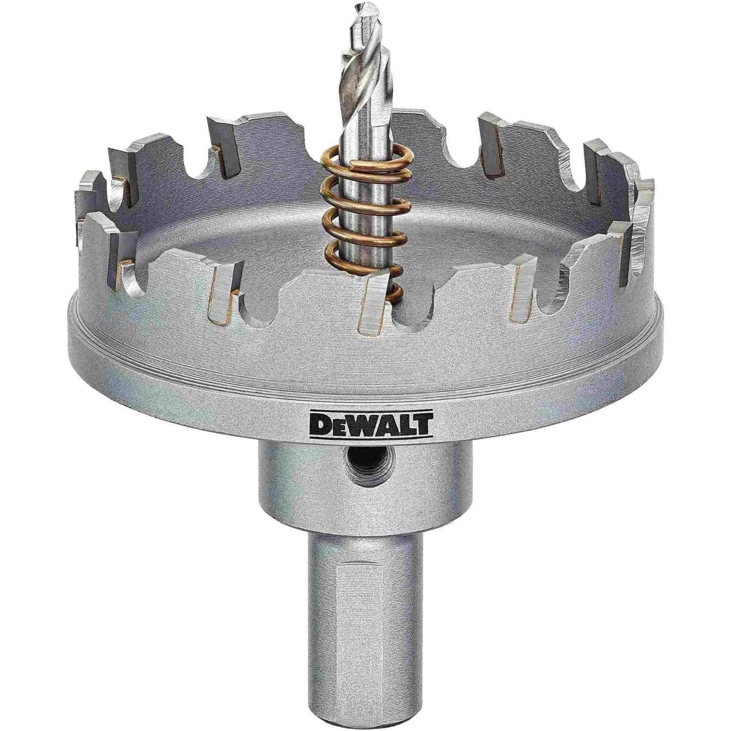 Dewalt DWACM1840 2-1/2" (64mm) Metal Cutting Carbide Holesaw