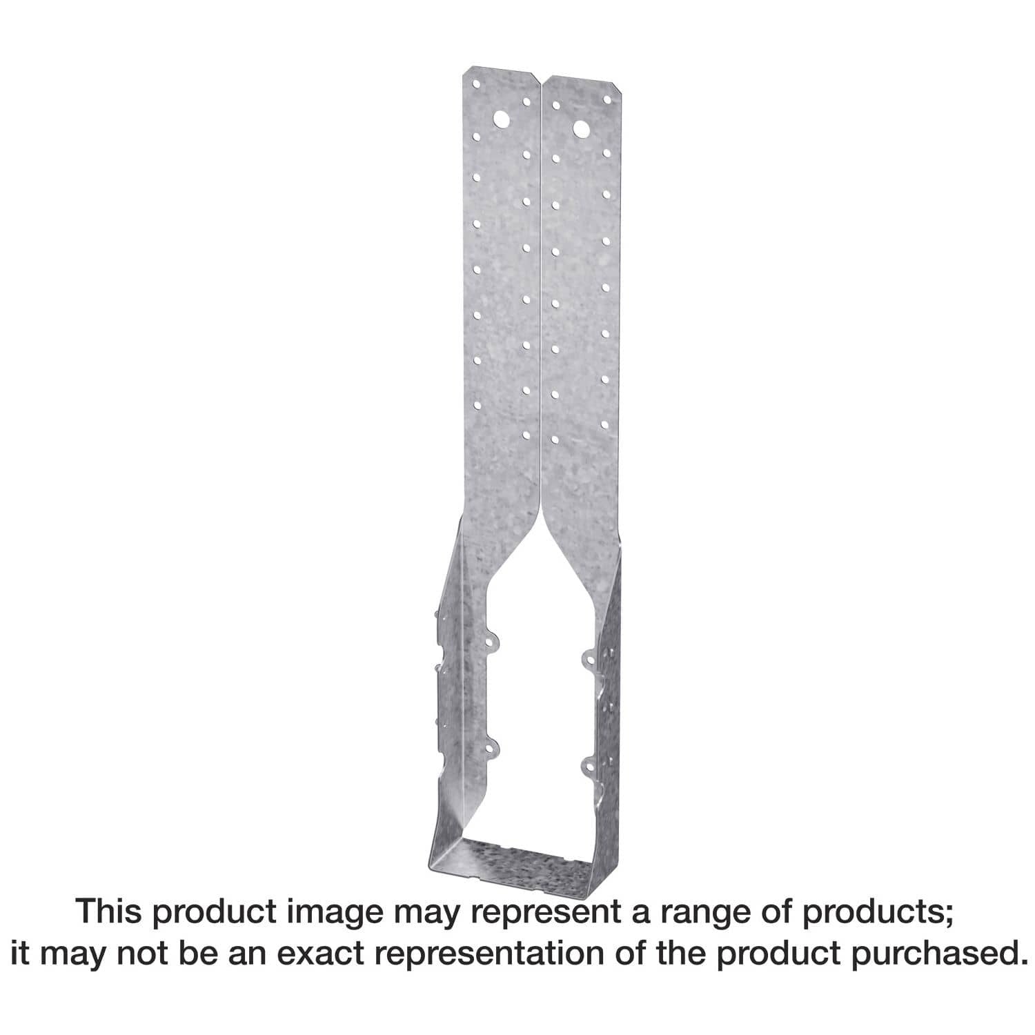 Simpson Strong-Tie THAC422-2 THAC Galvanized Adjustable Concealed-Flange Truss Hanger for Double 4x22