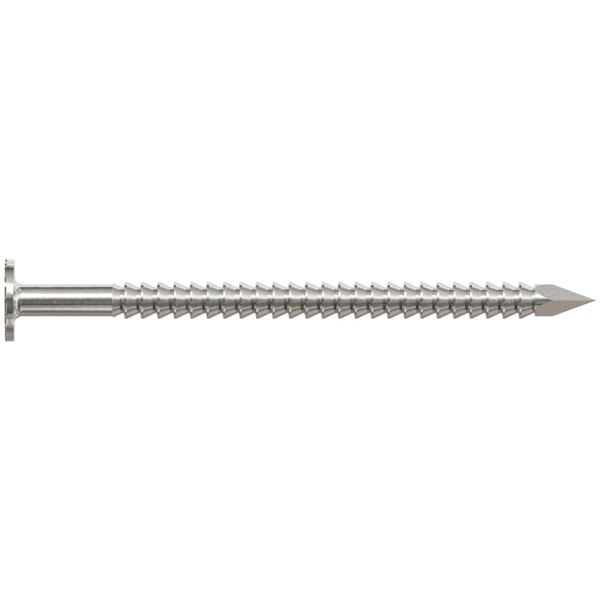 Simpson Strong-Tie T4SN71 Shake and Shingle Siding/Roofing Nail, 1-1/2-in. x .083-in. Type 316, 1-lb.