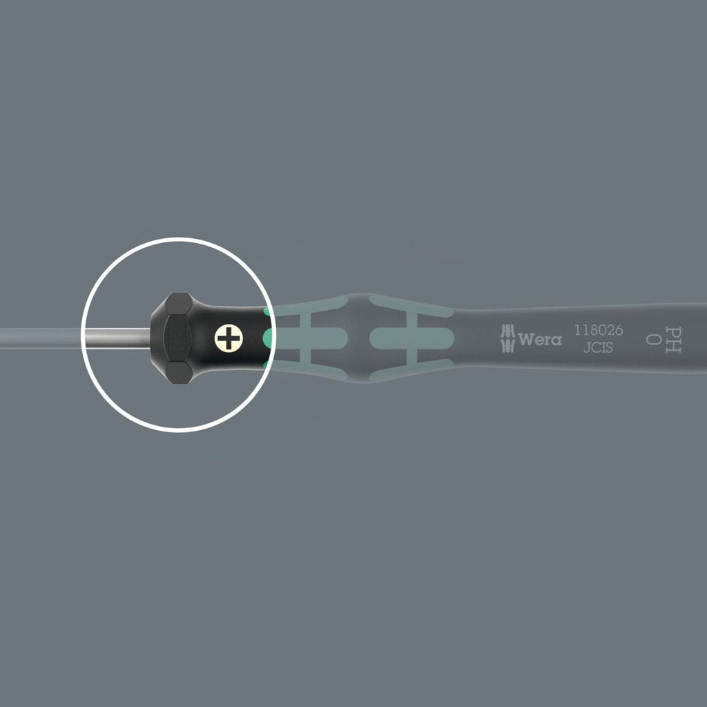 Wera 2069 Nutdriver For Electronic Applications, 4.5x60-mm.