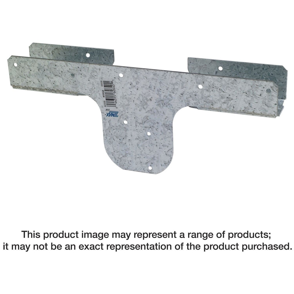 Simpson Strong-Tie RTF2Z RTF 18-Gauge ZMAX Galvanized Rigid Tie Flat for 2x