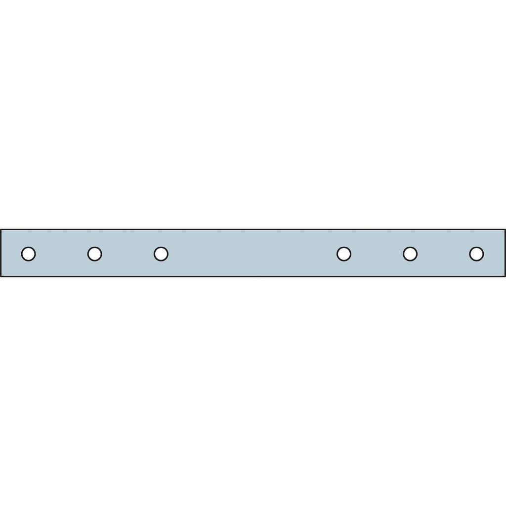 Simpson Strong-Tie HST3HDG HST 3-in. x 25-1/2-in. 3-Gauge Hot-Dip Galvanized Heavy Strap Tie