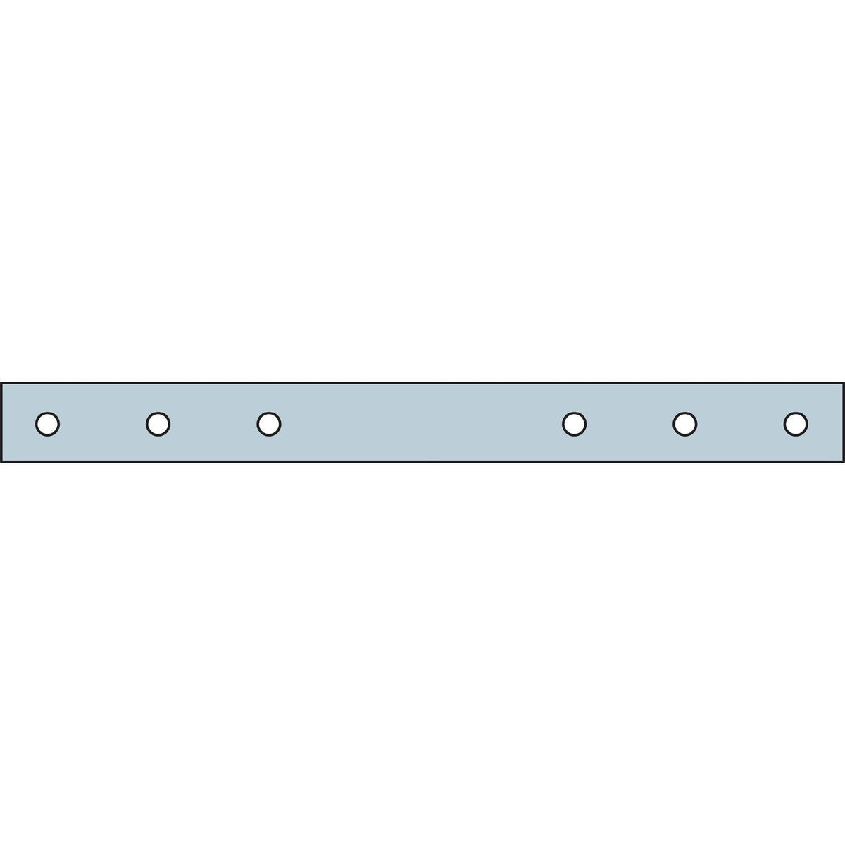 Simpson Strong-Tie HST3HDG HST 3-in. x 25-1/2-in. 3-Gauge Hot-Dip Galvanized Heavy Strap Tie