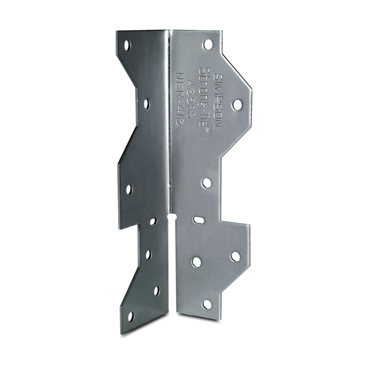 Simpson Strong-Tie A35SS 1-7/16-in. x 4-1/2-in. Stainless-Steel Framing Angle