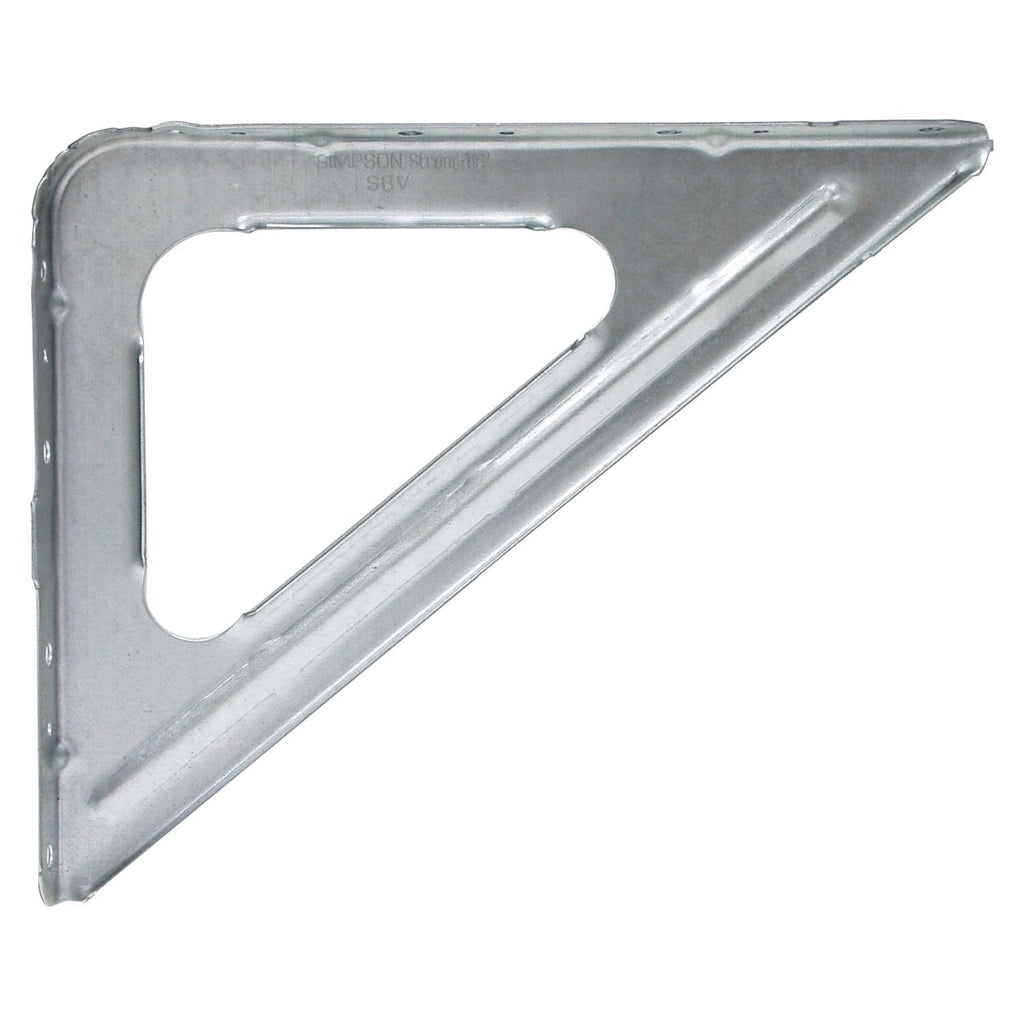 Simpson Strong-Tie SBV SBV 9-in. X 11-in. 16-Gauge Galvanized Shelf Bracket