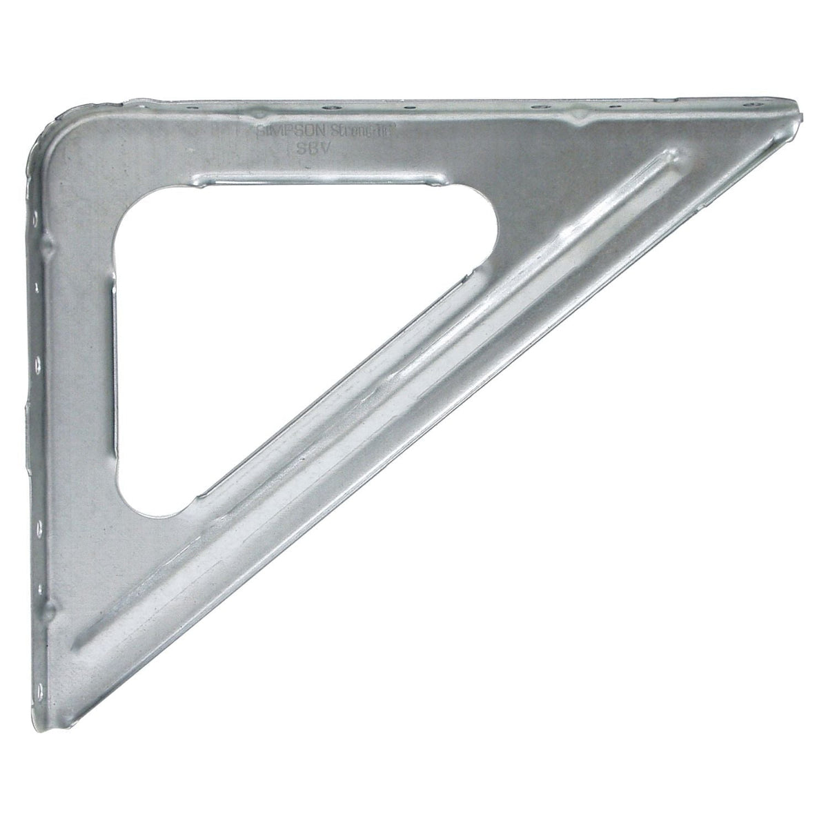Simpson Strong-Tie SBV SBV 9-in. X 11-in. 16-Gauge Galvanized Shelf Bracket