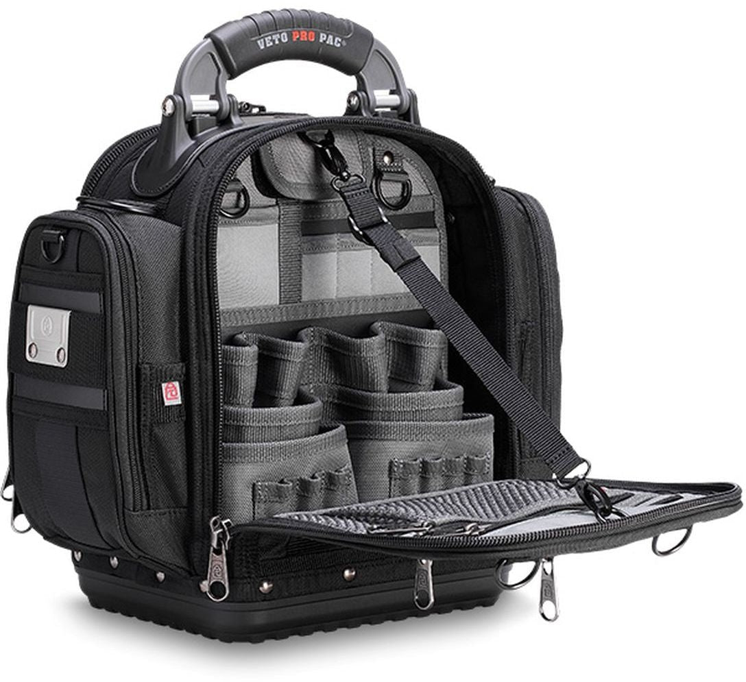 Veto Pro Pac TECH-MCTP Blackout Compact Service Tool Bag