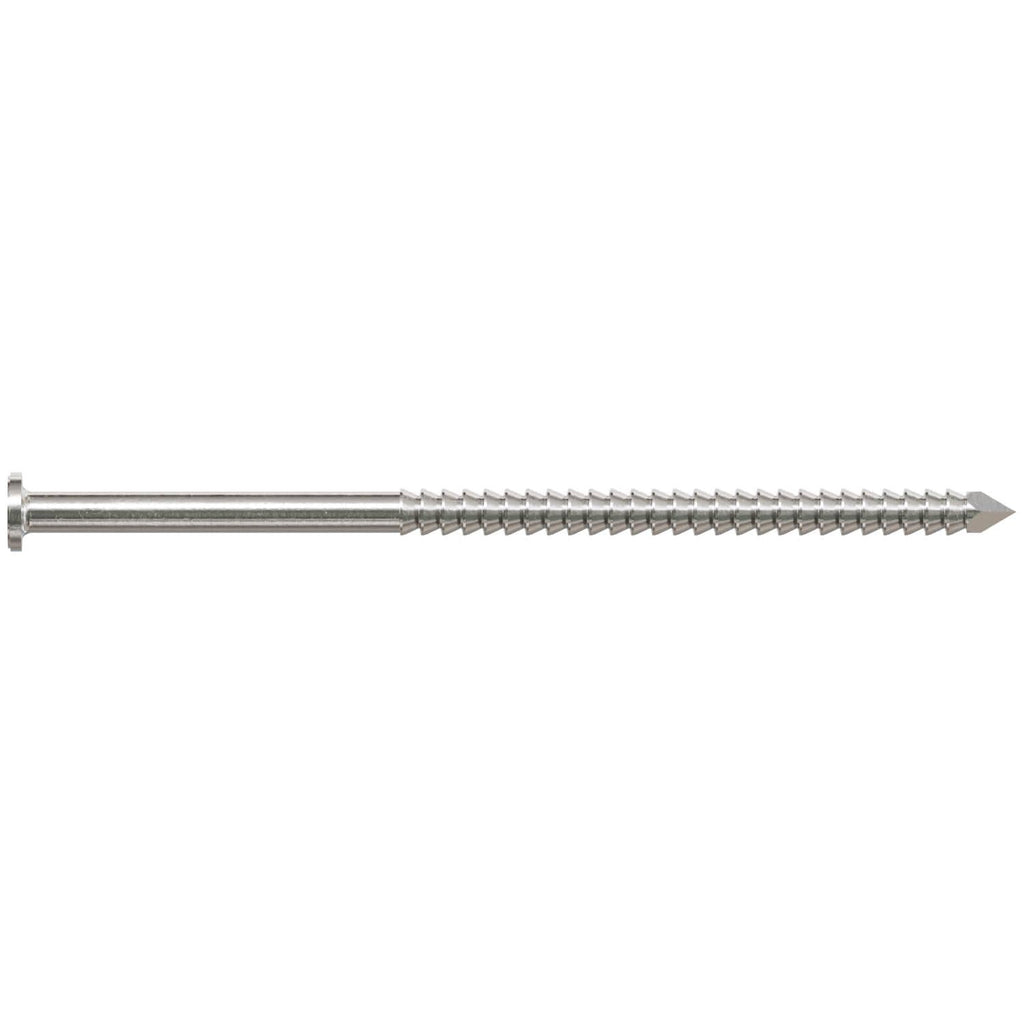 Simpson Strong-Tie T6KR51 Premium Siding Nail, 2-in. x 5/32-in. Head Dia., Type 316 Stainless Steel, 1-lb.
