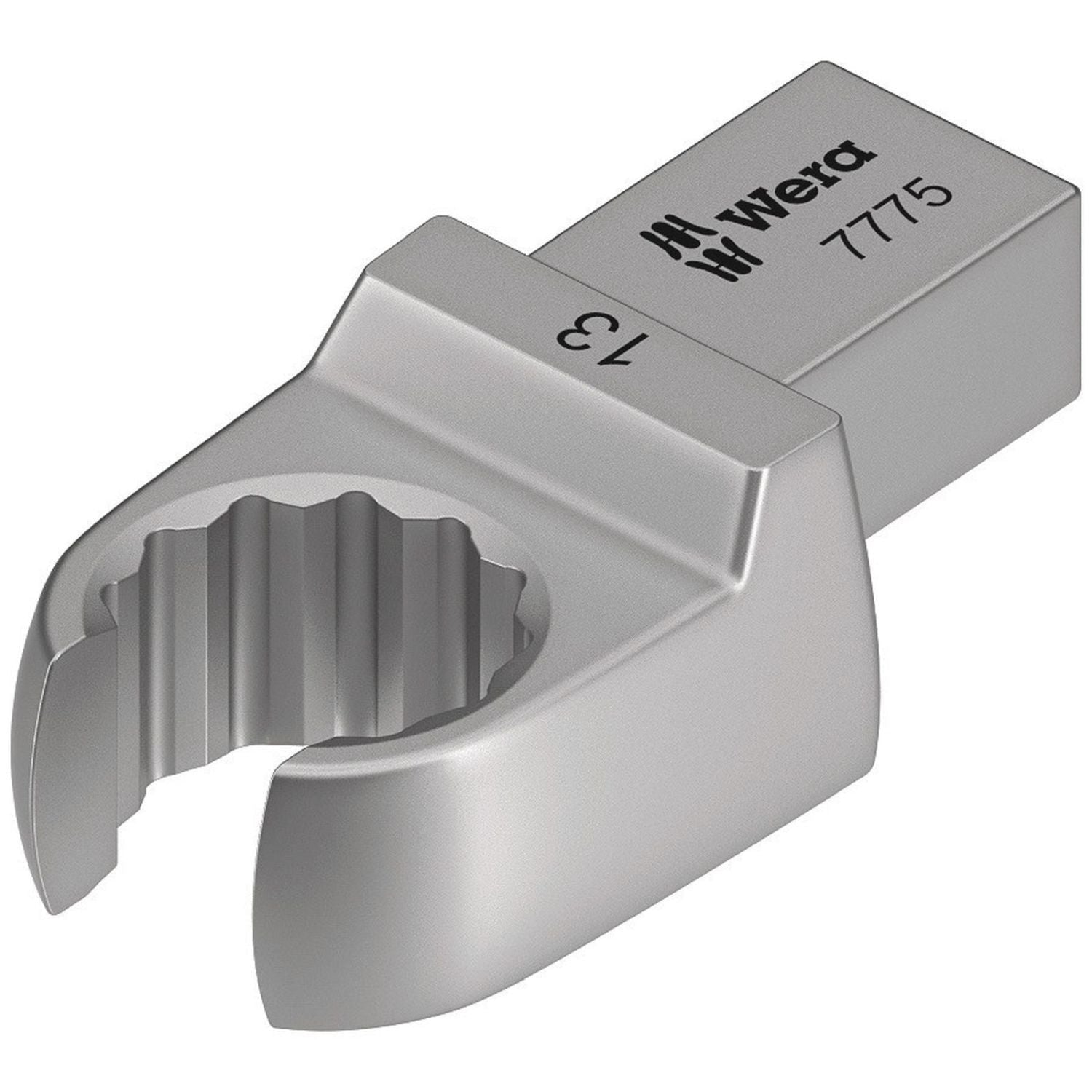 Wera 7775 Open Ring Spanner Insert, 9X12-mm., 9X12x11x44-mm.