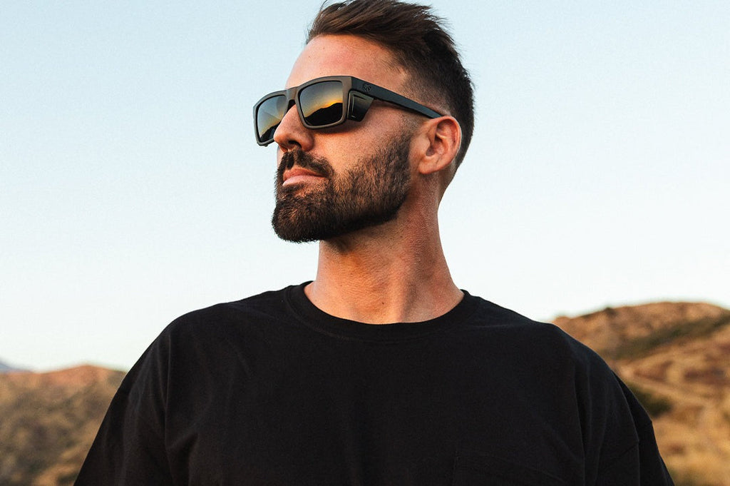 Heat Wave Performance Vise Ultra Black Z87+ Sunglasses