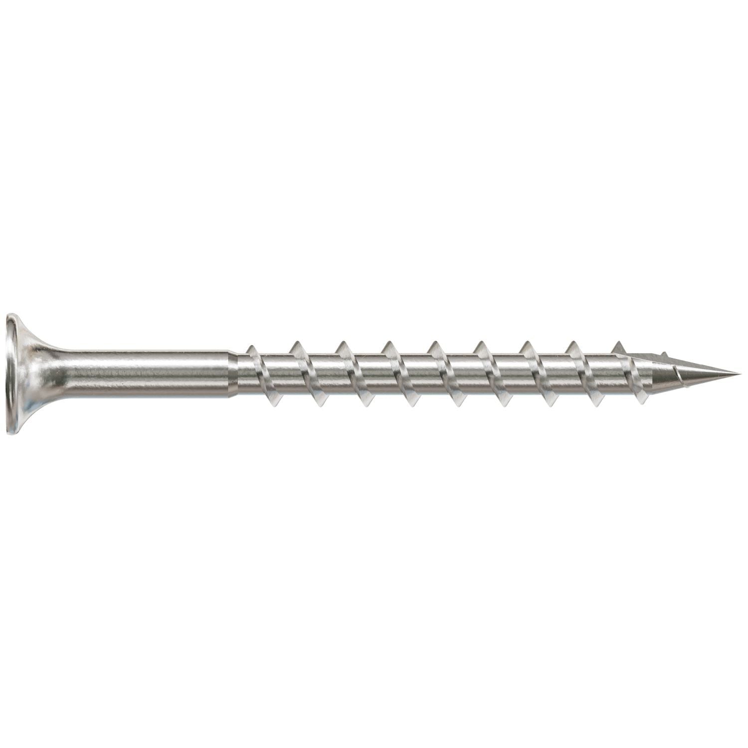 Simpson Strong-Tie S08200DB1 Bugle-Head Wood Screw, Square Drive, #8 x 2-in. #2 Square, Type 305, 1-lb.