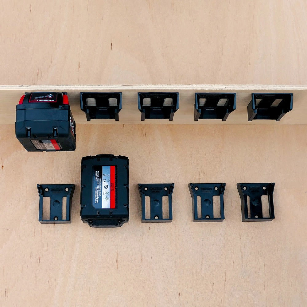 StealthMounts Battery Mounts for Milwaukee M18