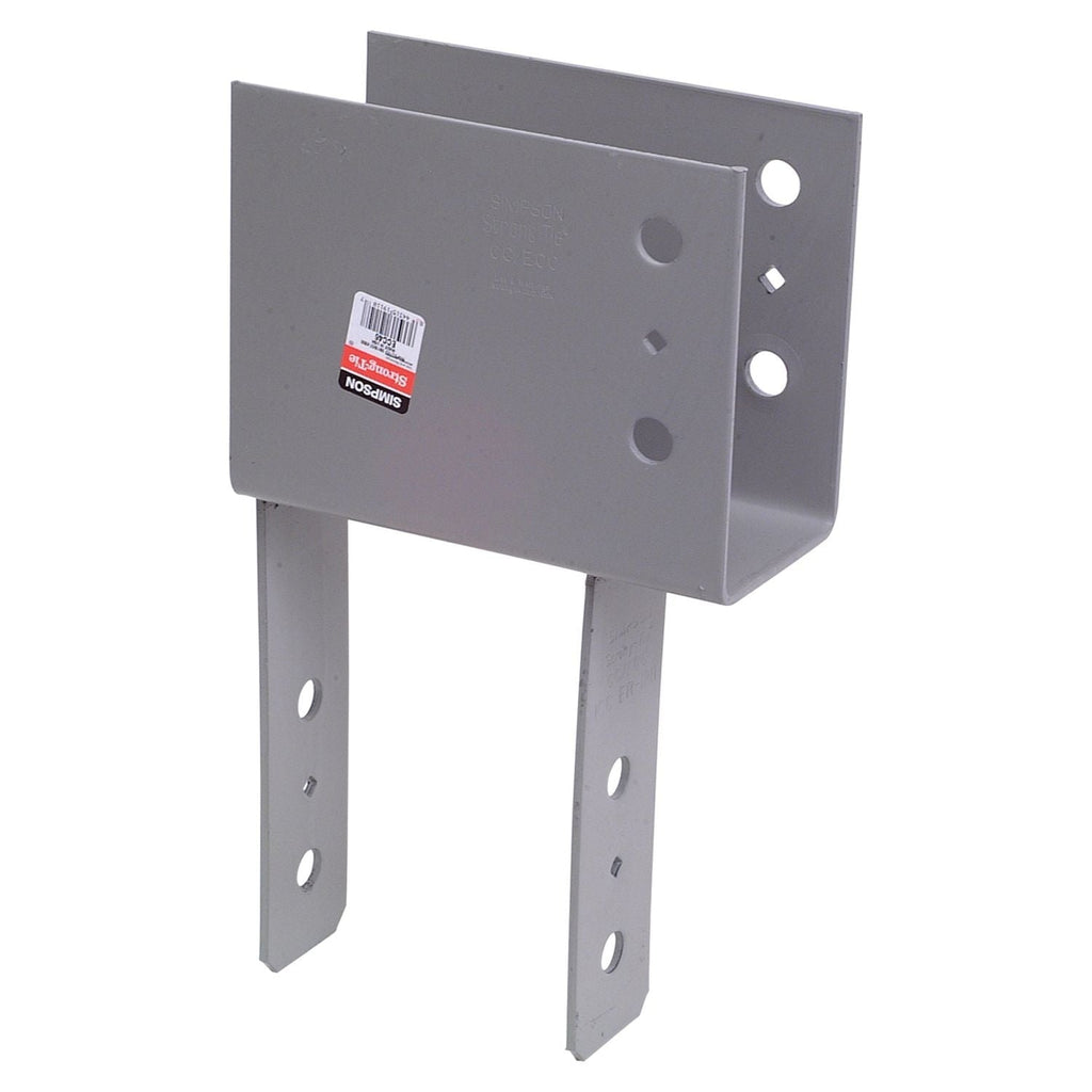 Simpson Strong-Tie ECC46 ECC End Column Cap for 4x Beam, 6x Post