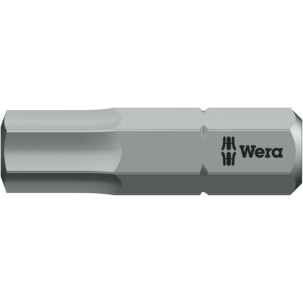 Wera 840/1 Btz Bit, 6x25-mm.