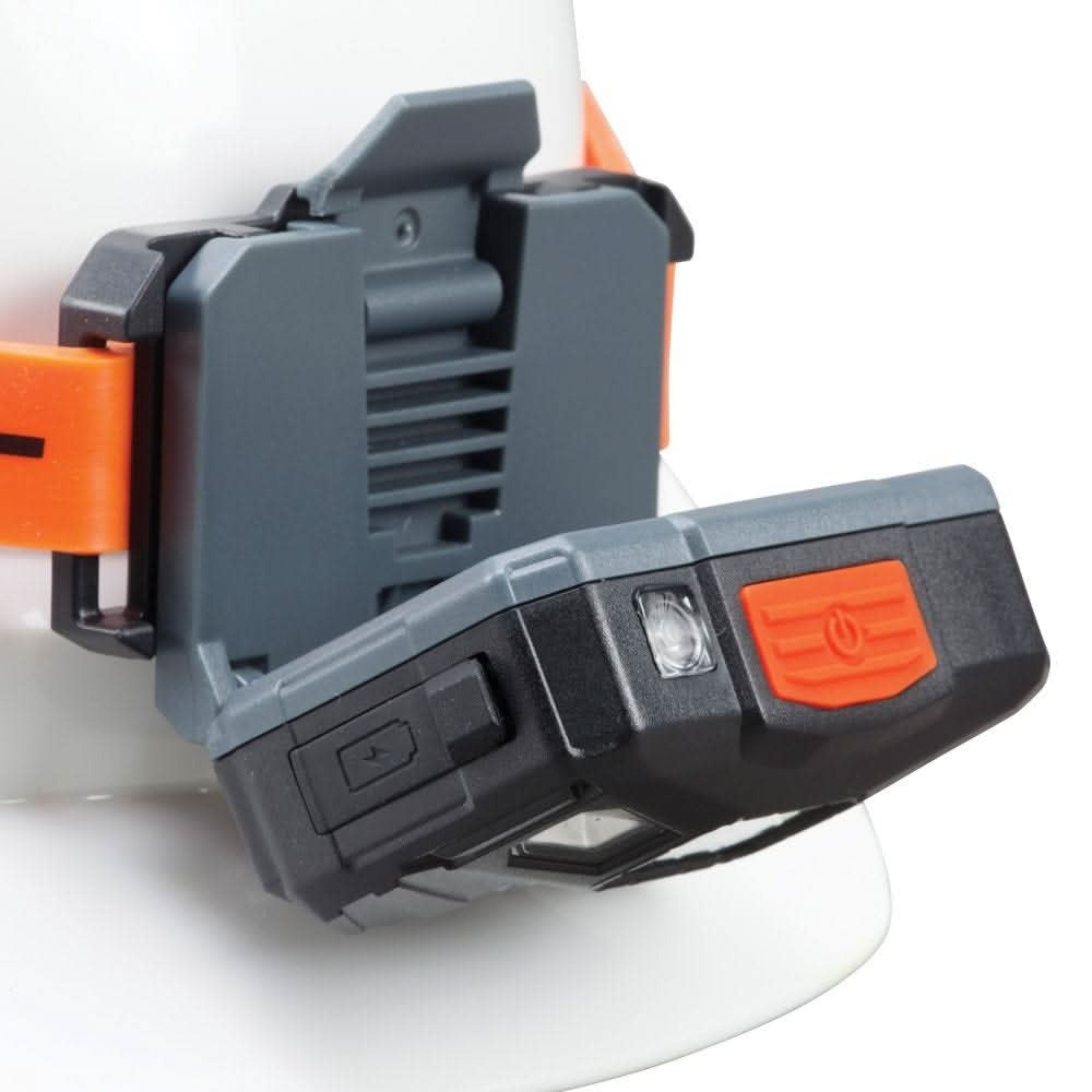 Klein Tools 56064 Rechargeable Headlamp with Silicone Strap