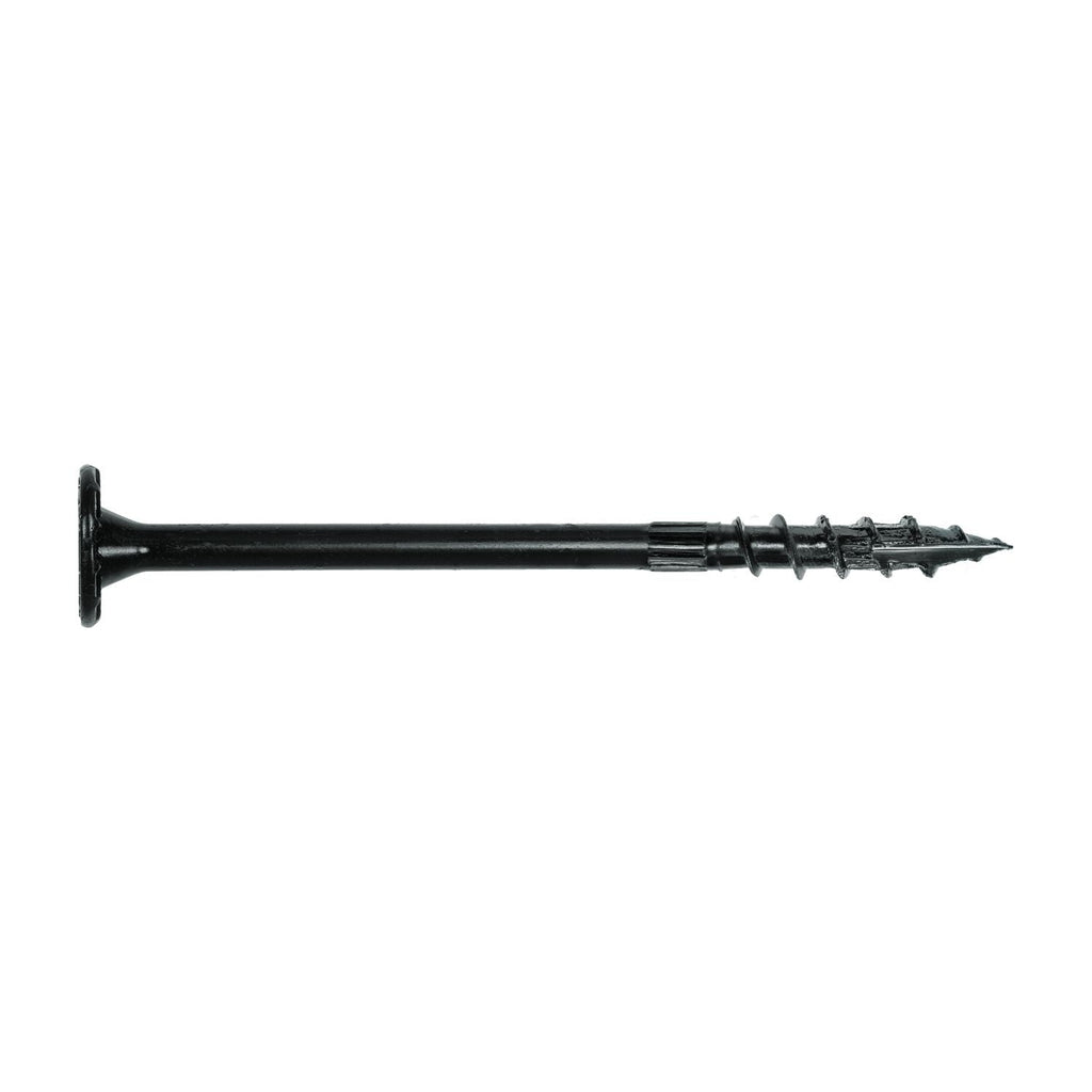 Simpson Strong-Tie SDW22438MB Strong-Drive SDW TRUSS-PLY Screw, .220-in. x 4-3/8-in. T40 6-Lobe E-coat, 200-Pack