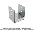 Simpson Strong-Tie ABU5-5Z ABU ZMAX Galvanized Adjustable Standoff Post Base for 5-1/8-in. x 5-1/8-in. Eng. Lumber