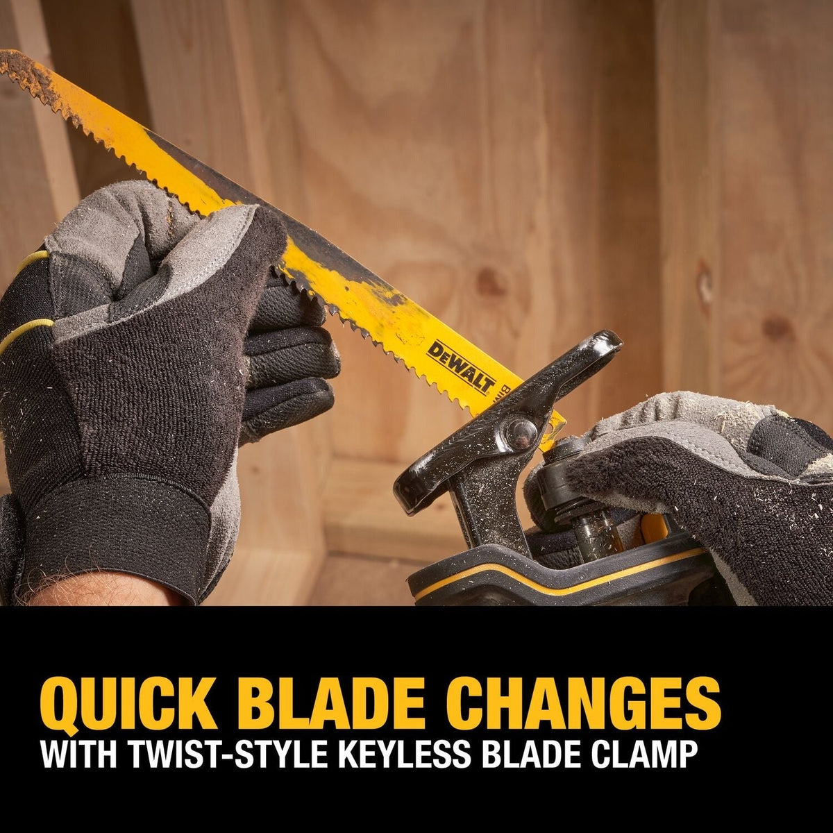 DeWalt DCS382B 20V MAX XR Brushless Cordless Reciprocating Saw, Tool Only (PROMO)