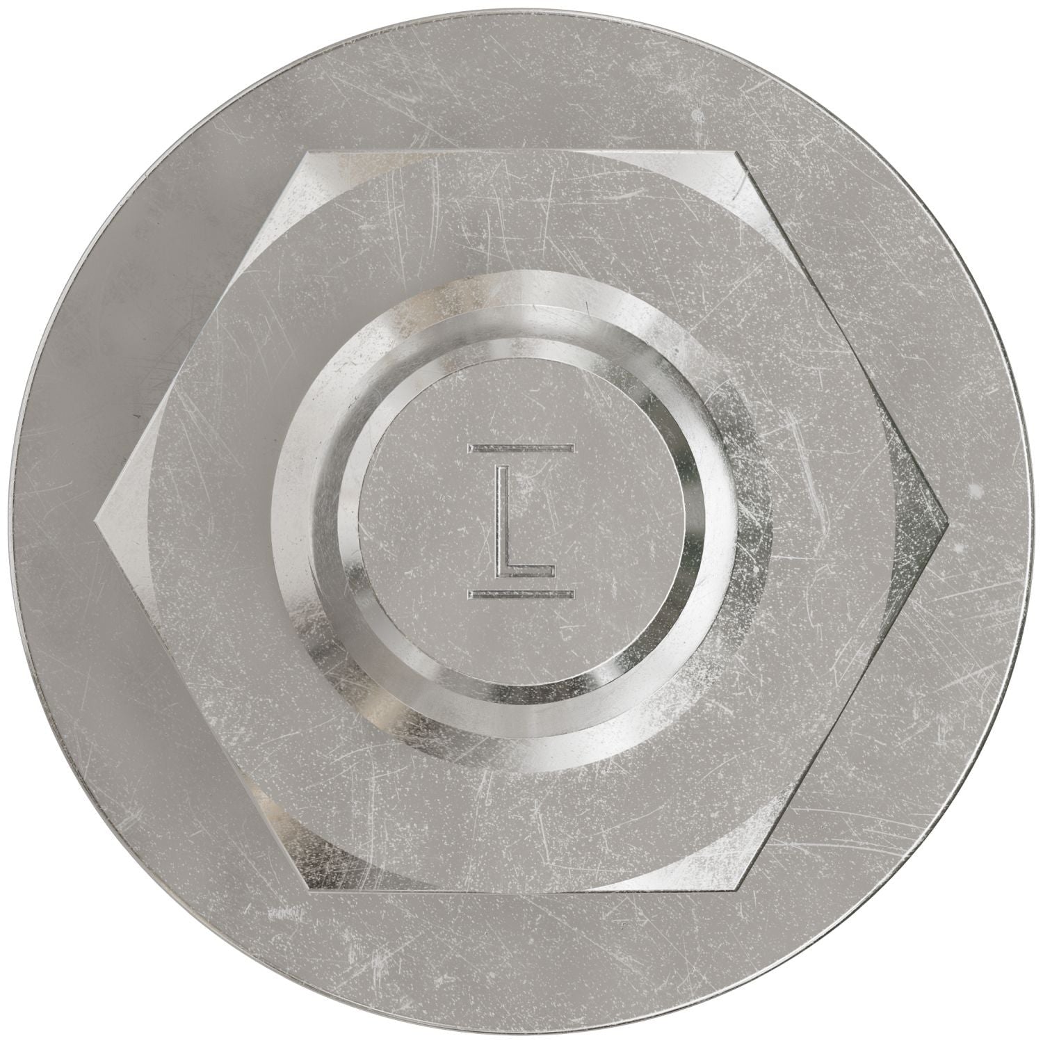 Simpson Strong-Tie STB2-37700S6F50 Strong-Bolt 2, 3/8-in. x 7-in. Type 316 Stainless-Steel Wedge Anchor, Fully Assembled, 50-Pack