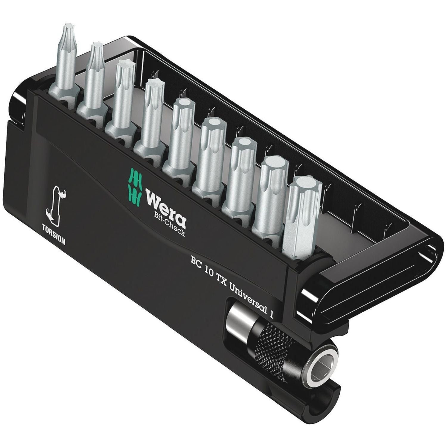 Wera Bit-Check 10 Torx Universal 1, 10-Pieces