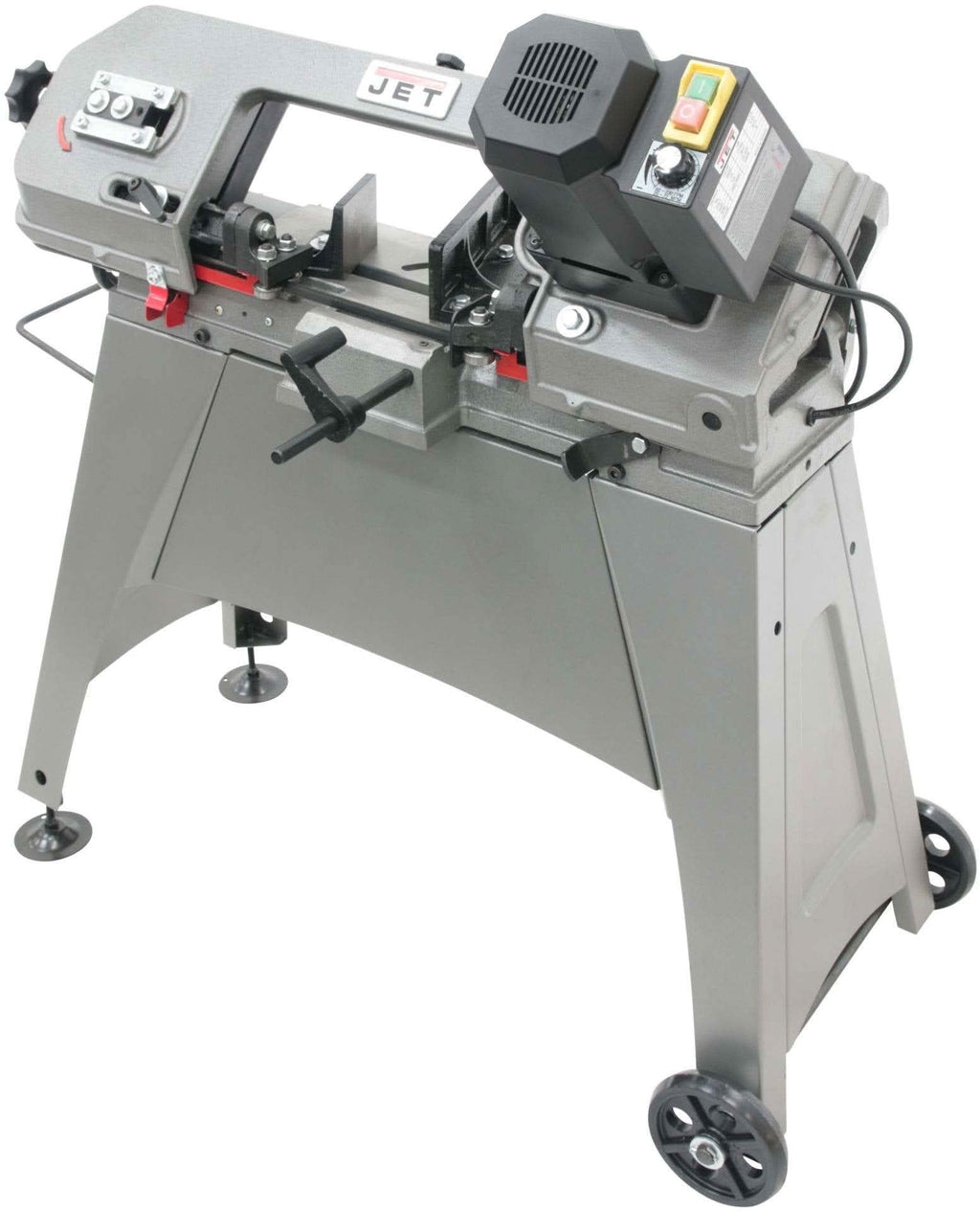 Jet 414548 HVBS-56V 5" X 6" VS Horizontal/Vertical Variable Speed Bandsaw , 1/2HP,1-PH