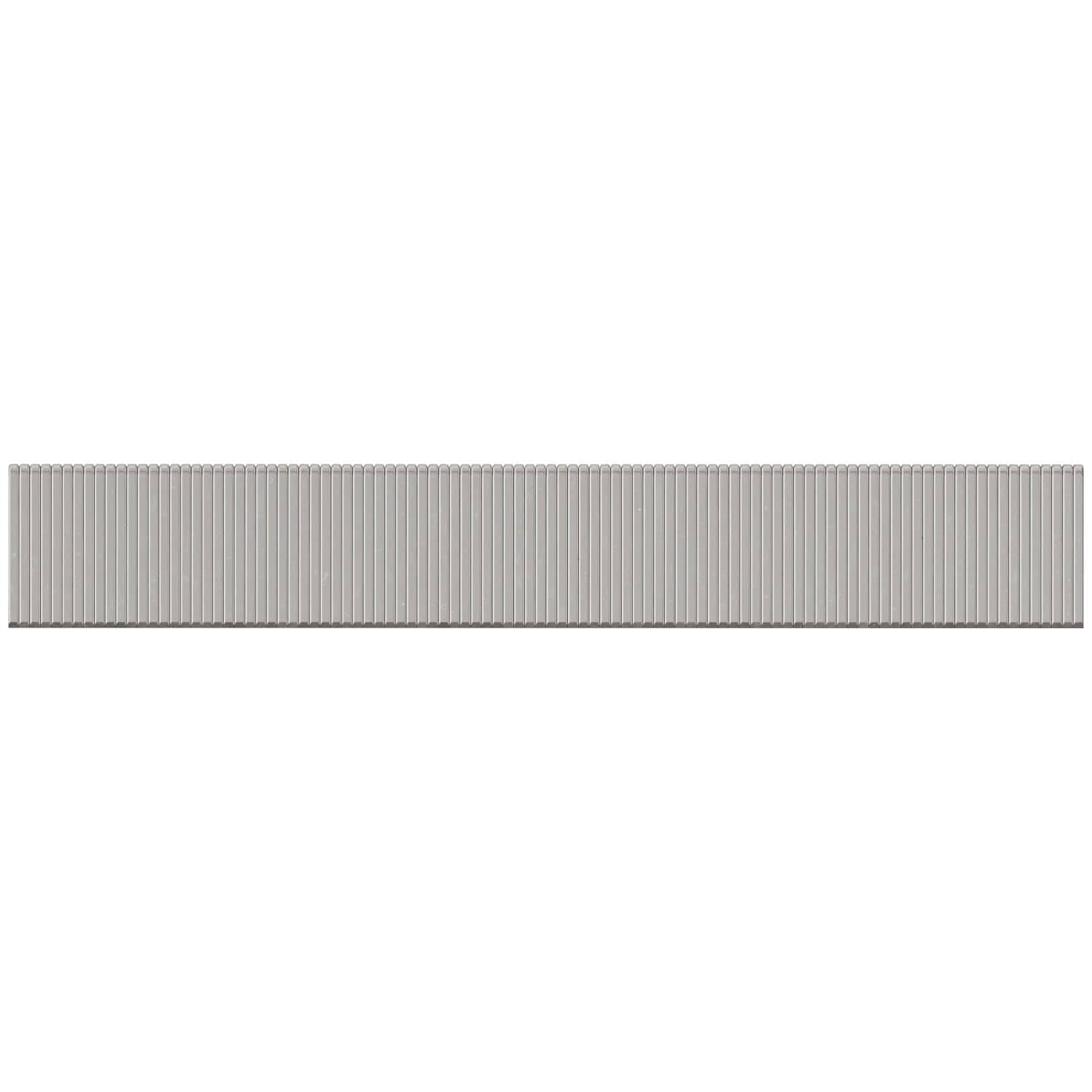 Simpson Strong-Tie T18N075L11 1/4-in. Crown, 18-Gauge Staples, 3/4-in. Type 316 Stainless Steel,, 5000-Pack