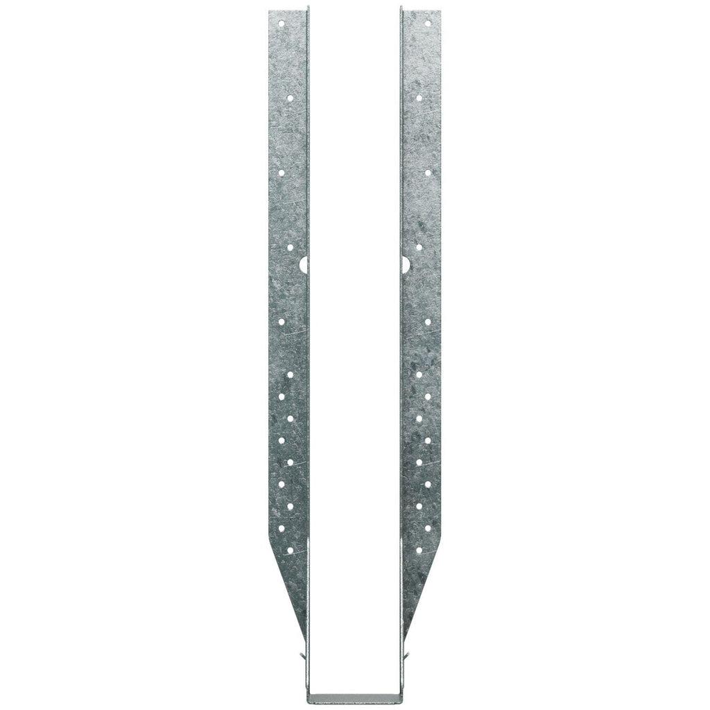 Simpson Strong-Tie MIU2.56/20 MIU Galvanized Face-Mount Joist Hanger for 2-1/2-in. x 20-in. Engineered Wood
