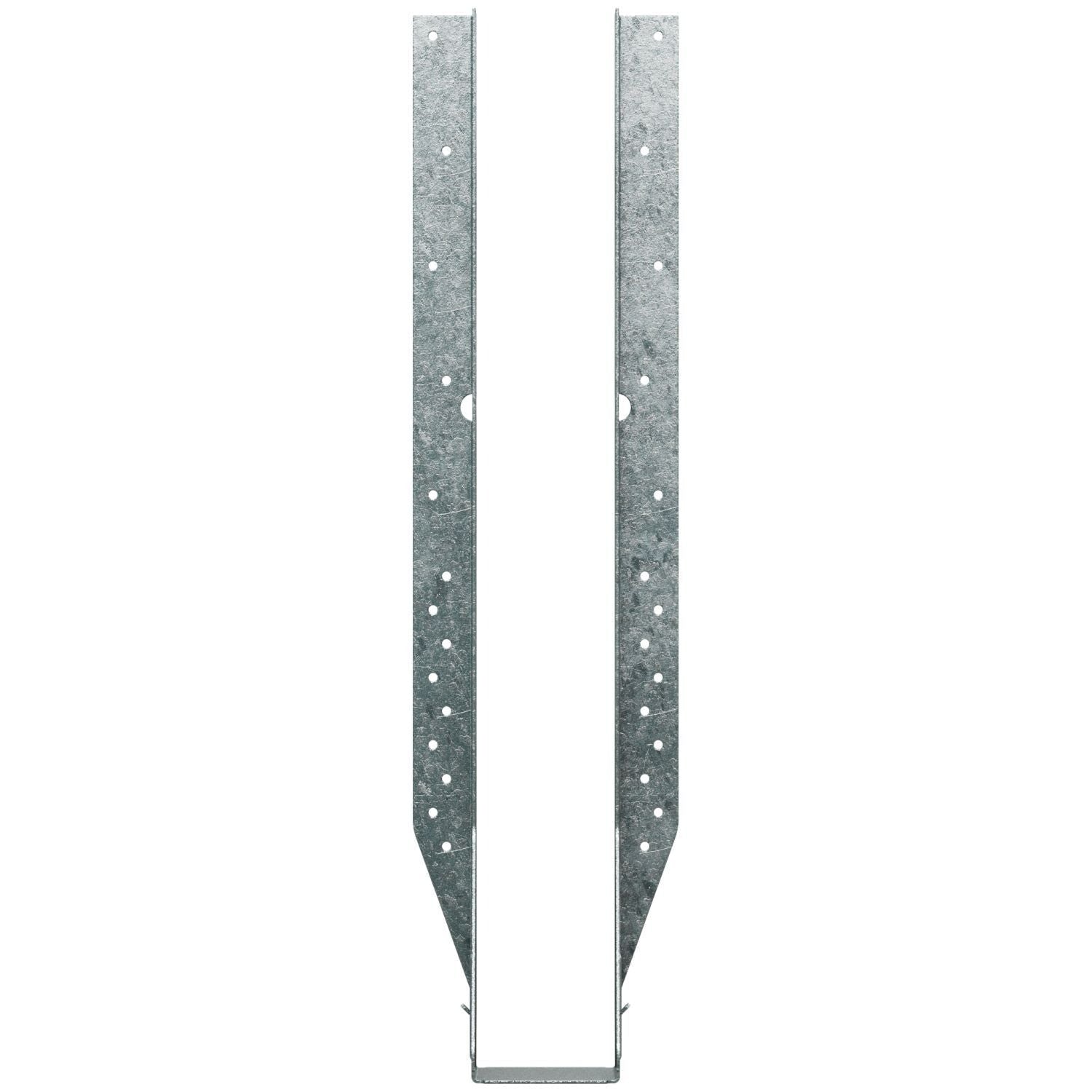 Simpson Strong-Tie MIU2.56/20 MIU Galvanized Face-Mount Joist Hanger for 2-1/2-in. x 20-in. Engineered Wood