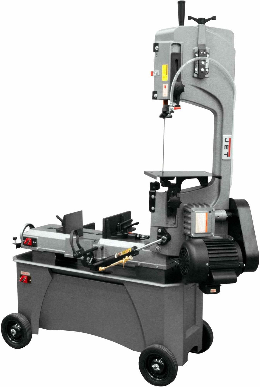Jet 414560 HVBS-712D, 7" x 12" Deluxe Horizontal / Vertical Bandsaw
