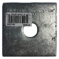 Simpson Strong-Tie BP 5/8-3HDG BP 3-in. x 3-in. Hot-Dip Galvanized Bearing Plate with 5/8-in. Bolt Dia.