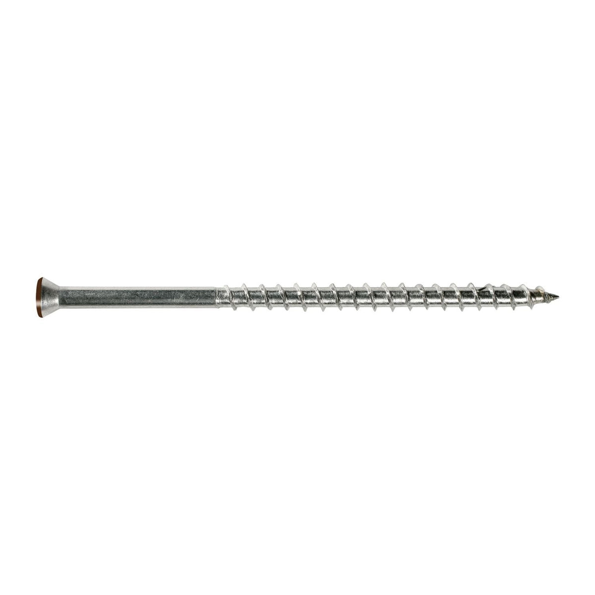 Simpson Strong-Tie S07225FTBRD01 Trim-Head Screw, 6-Lobe Drive, #7 x 2-1/4-in. T15 Type 305, Red 01, 1750-Pack