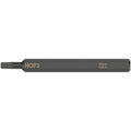 Wera 840 S Hex-Plus Bit For Impact Screwdrivers, 3x70-mm.