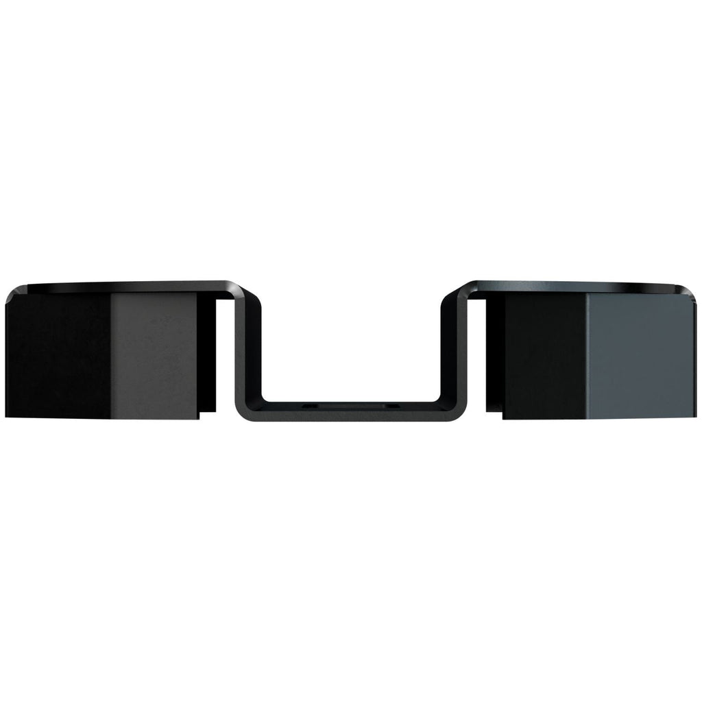 Simpson Strong-Tie PBV6PC PBV 6-in. Black Powder-Coated Hidden Standoff Post Base for Viga Post