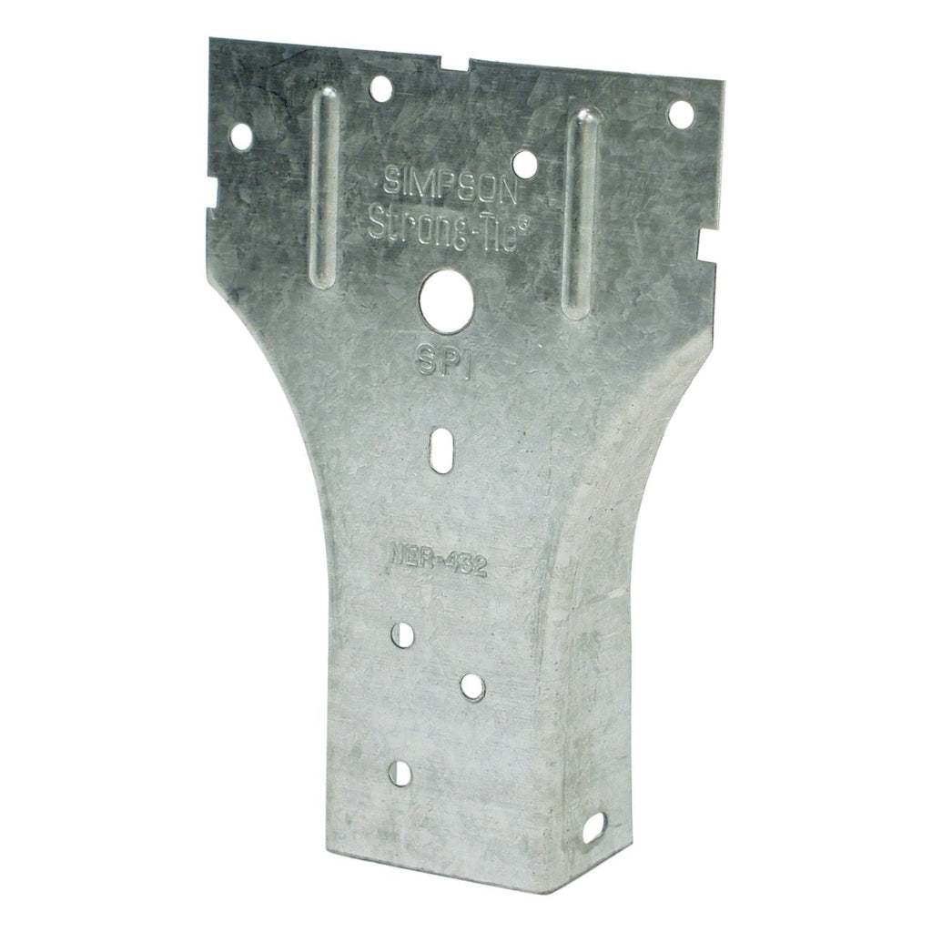 Simpson Strong-Tie SP1 SP 3-1/2-in. x 5-1/16-in. Galvanized Stud-Plate Tie