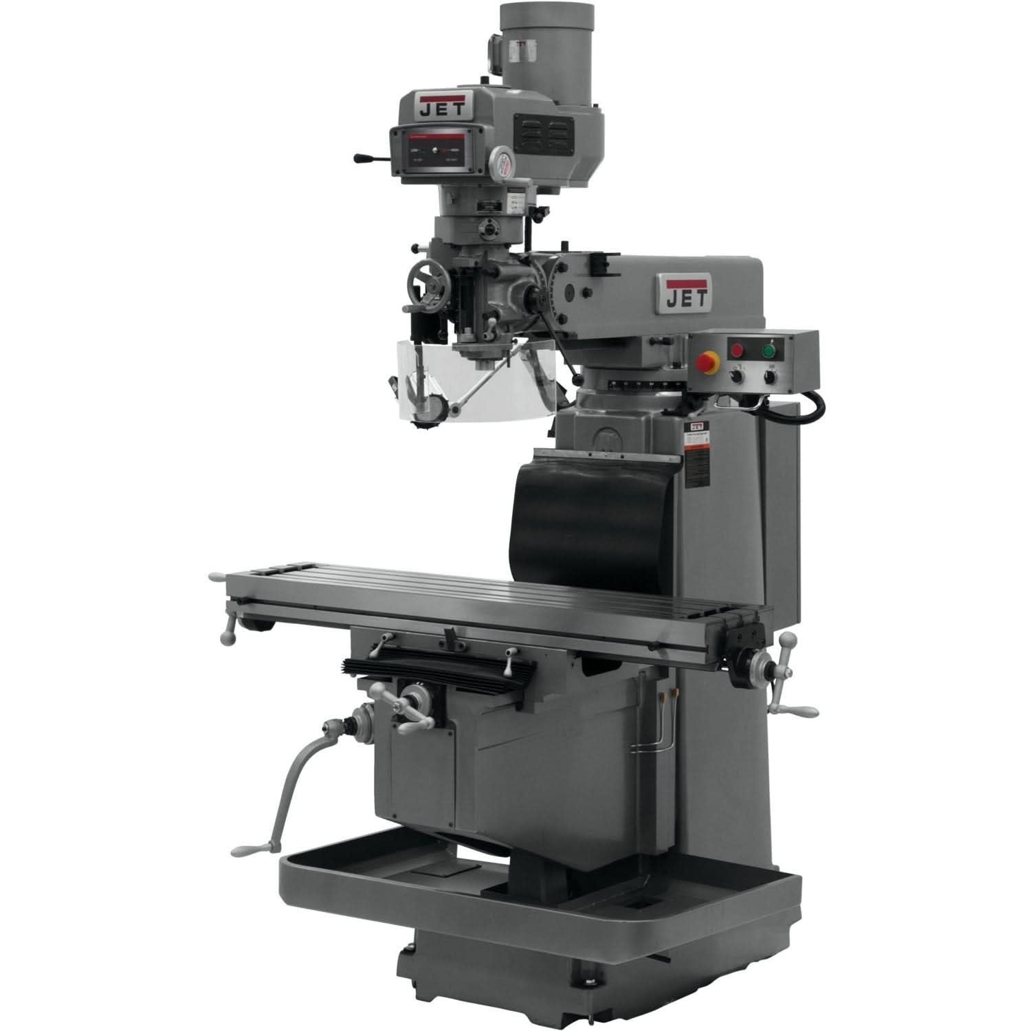 Jet Tools 698029 JTM-1254VS WITH X,Y & Z PWRFD