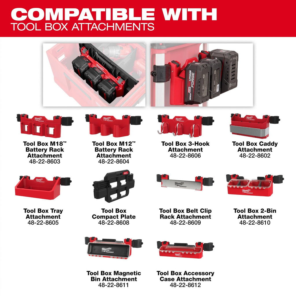 Milwaukee PACKOUT Single Drawer Tool Box (48-22-8441)