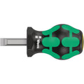 Wera 335 Stubby/Carburetor Screwdriver, 1.2x8x24.5-mm.