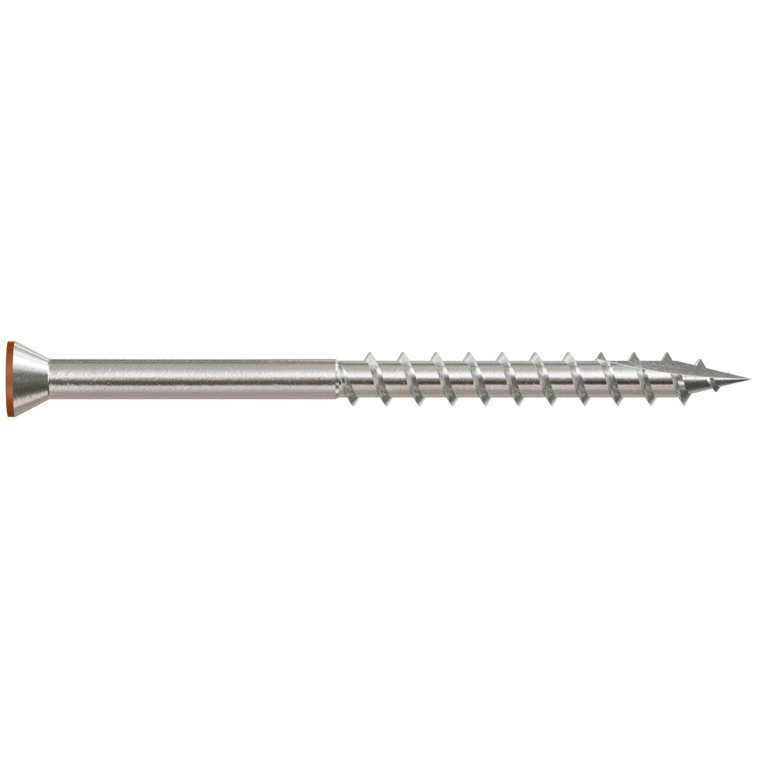 Simpson Strong-Tie T07225FT70TN01 Trim-Head Screw, 6-Lobe Drive, #7 x 2-1/4-in. T-15 Type 316, Tan 01, 70-Pack