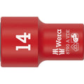 Wera 8790 A VDE Zyklop Socket, Insulated, With 1/4-in. Drive, 14x41-mm.